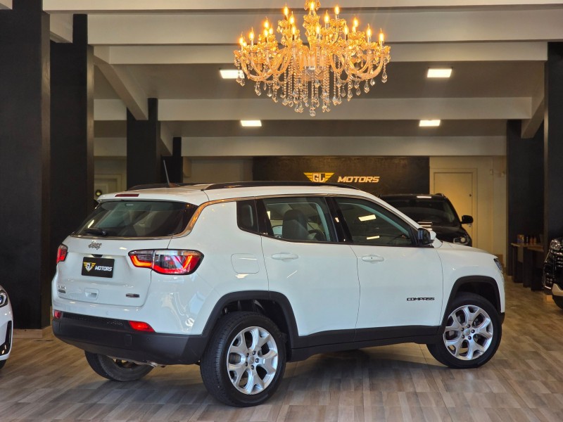 COMPASS 2.0 16V DIESEL LONGITUDE 4X4 AUTOMÁTICO - 2021 - CAXIAS DO SUL