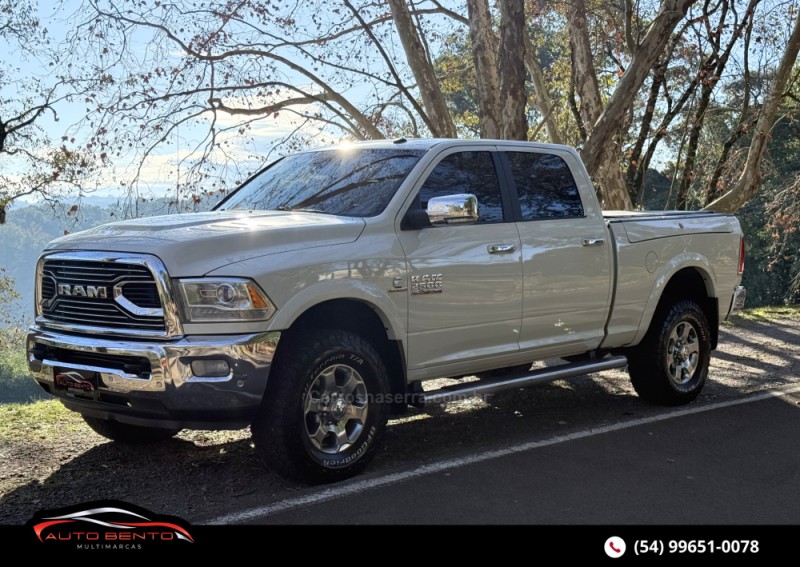 2500 laramie 6.7 cd 4x4 tdi diesel 4p automatica 2018 bento goncalves