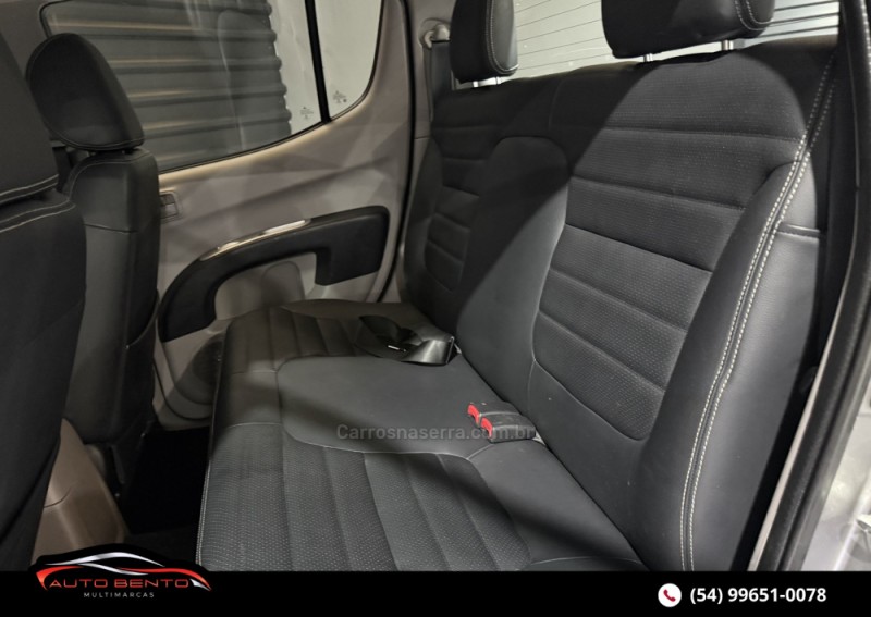 L200 TRITON 2.4 HLS CHROME 4X2 CD 16V FLEX 4P MANUAL - 2016 - BENTO GONçALVES