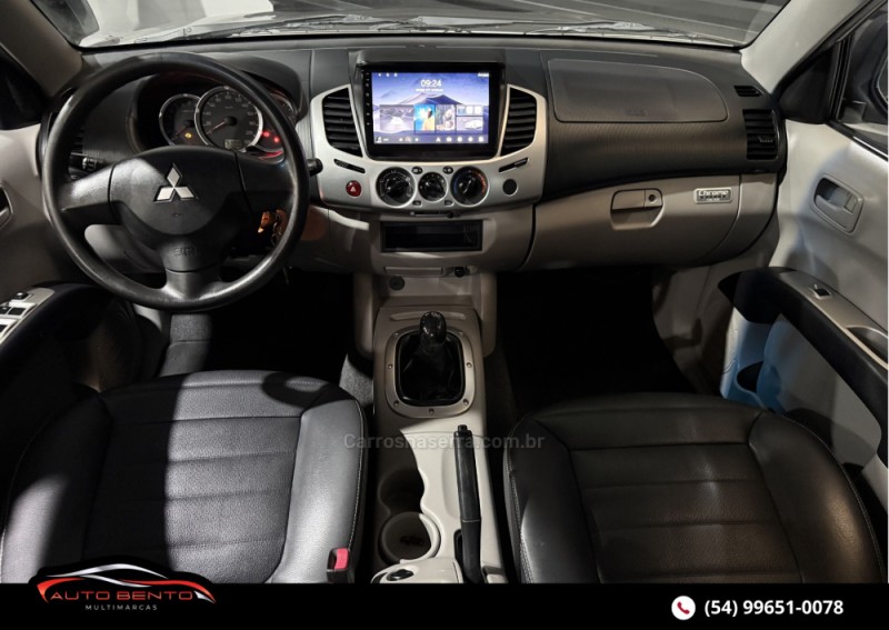 L200 TRITON 2.4 HLS CHROME 4X2 CD 16V FLEX 4P MANUAL - 2016 - BENTO GONçALVES