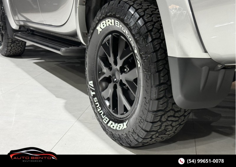 L200 TRITON 2.4 HLS CHROME 4X2 CD 16V FLEX 4P MANUAL - 2016 - BENTO GONçALVES
