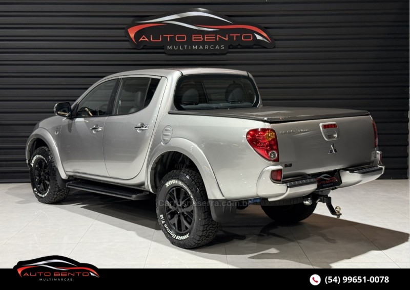 L200 TRITON 2.4 HLS CHROME 4X2 CD 16V FLEX 4P MANUAL - 2016 - BENTO GONçALVES