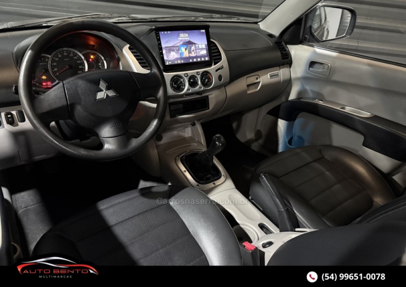 L200 TRITON 2.4 HLS CHROME 4X2 CD 16V FLEX 4P MANUAL - 2016 - BENTO GONçALVES