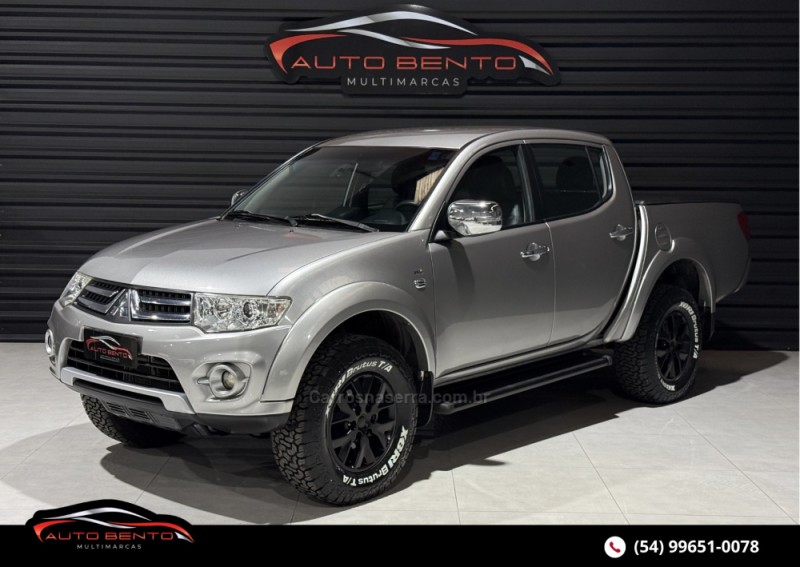 l200 triton 2.4 hls chrome 4x2 cd 16v flex 4p manual 2016 bento goncalves