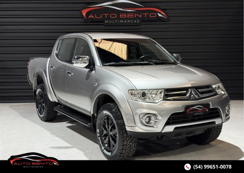 L200 TRITON 2.4 HLS CHROME 4X2 CD 16V FLEX 4P MANUAL - 2016 - BENTO GONçALVES
