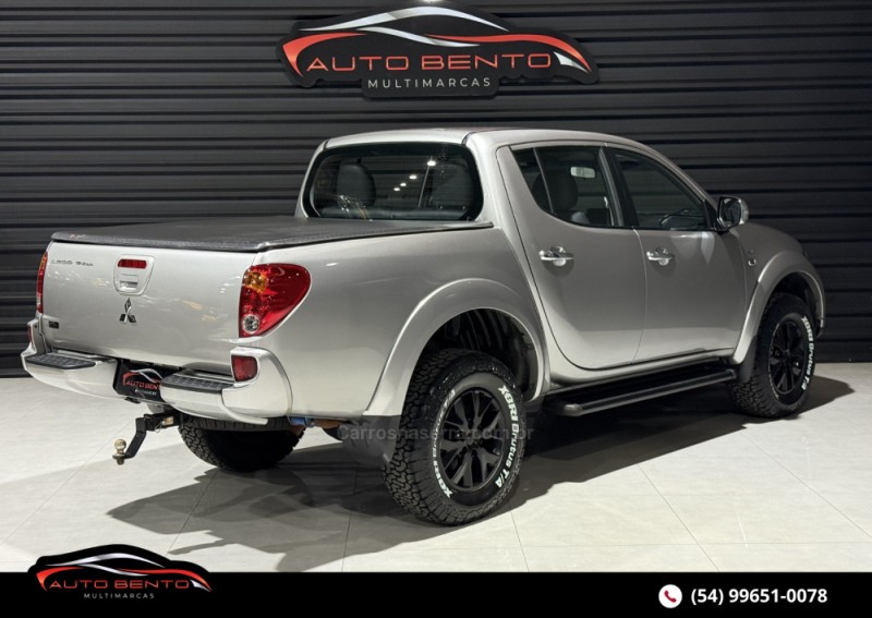 L200 TRITON 2.4 HLS CHROME 4X2 CD 16V FLEX 4P MANUAL - 2016 - BENTO GONçALVES