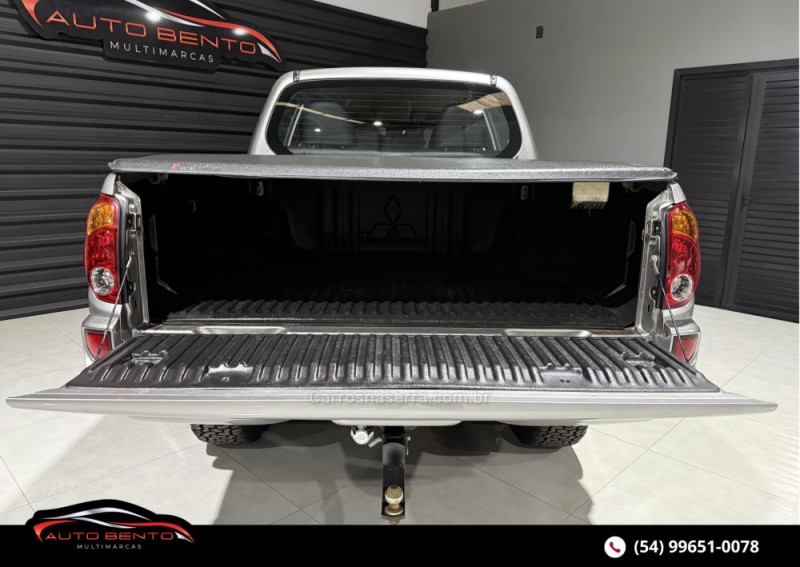 L200 TRITON 2.4 HLS CHROME 4X2 CD 16V FLEX 4P MANUAL - 2016 - BENTO GONçALVES