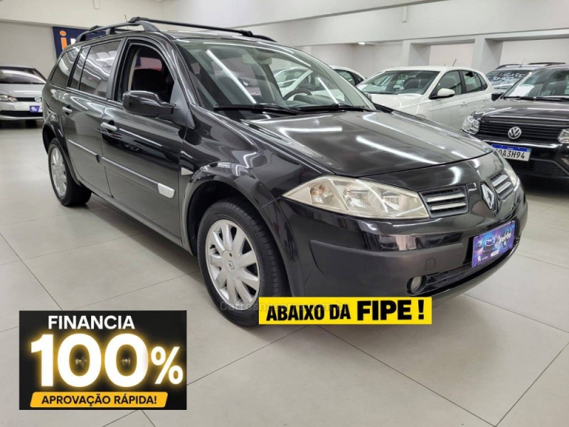 megane 1.6 dynamique grand tour 16v flex 4p manual 2011 novo hamburgo