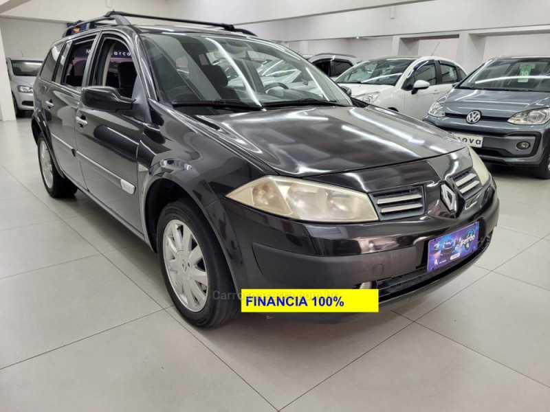 MÉGANE 1.6 DYNAMIQUE GRAND TOUR 16V FLEX 4P MANUAL