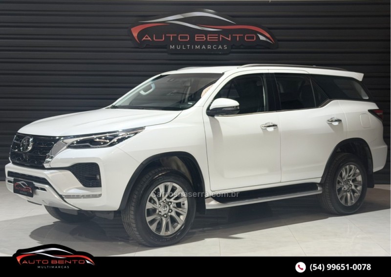 hilux sw4 2.8 srx 4x4 16v turbo intercooler diesel 4p automatico 2024 bento goncalves