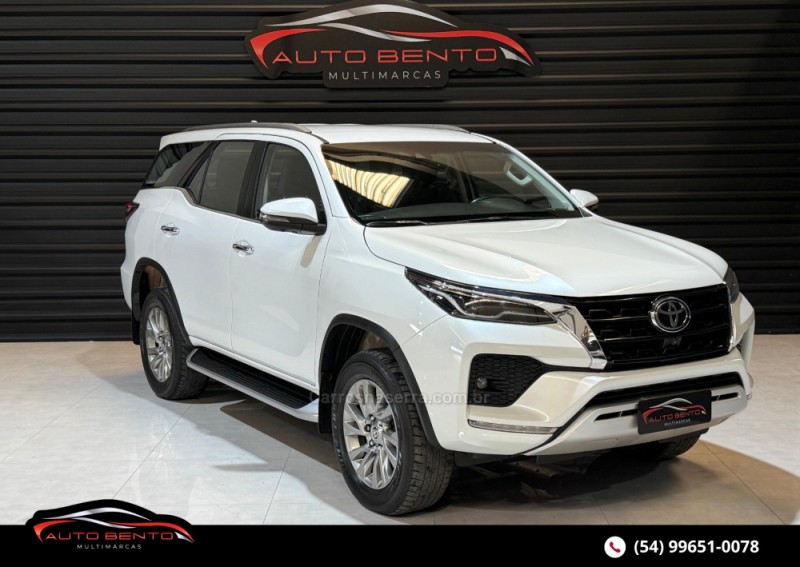 HILUX SW4 2.8 SRX 4X4 16V TURBO INTERCOOLER DIESEL 4P AUTOMÁTICO - 2024 - BENTO GONçALVES