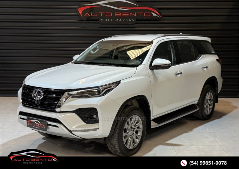 hilux sw4 2.8 srx 4x4 16v turbo intercooler diesel 4p automatico 2024 bento goncalves