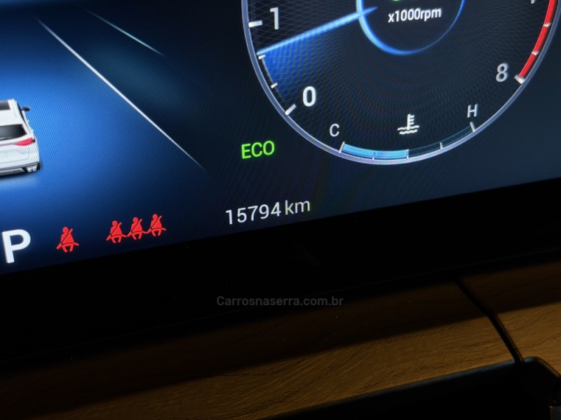 TIGGO 1.6 8 PRO TGDI GASOLINA 4P AUTOMÁTICO - 2026 - CAXIAS DO SUL