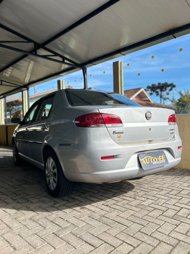 SIENA 1.6 MPI ESSENCE 16V FLEX 4P MANUAL - 2011 - CANELA