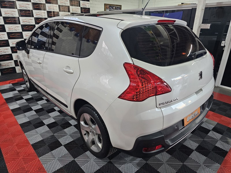 3008 1.6 GRIFFE THP 16V GASOLINA 4P AUTOMÁTICO - 2014 - CAXIAS DO SUL