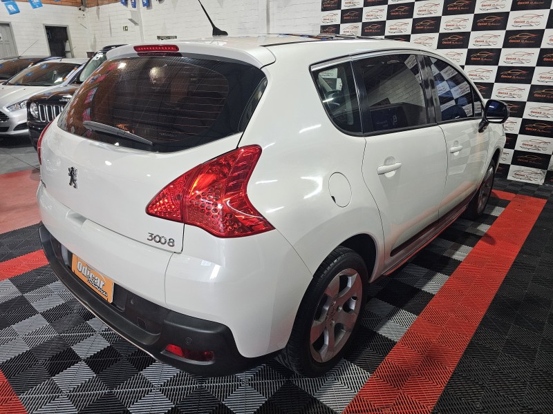 3008 1.6 GRIFFE THP 16V GASOLINA 4P AUTOMÁTICO - 2014 - CAXIAS DO SUL