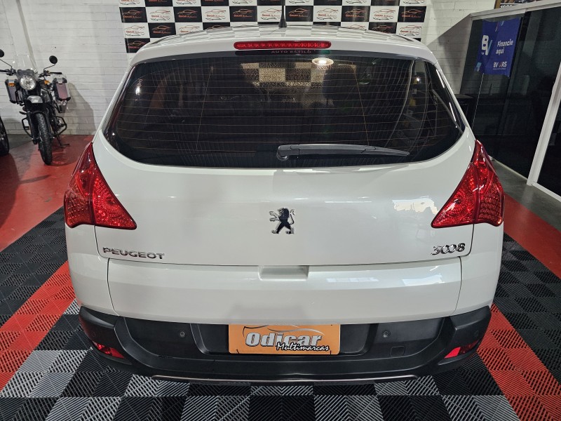 3008 1.6 GRIFFE THP 16V GASOLINA 4P AUTOMÁTICO - 2014 - CAXIAS DO SUL