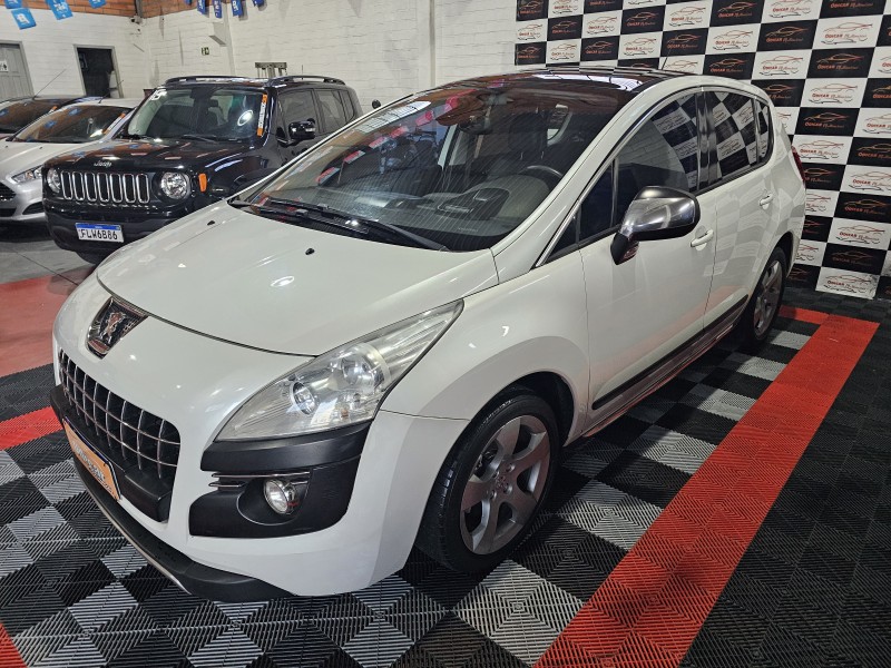 3008 1.6 GRIFFE THP 16V GASOLINA 4P AUTOMÁTICO - 2014 - CAXIAS DO SUL