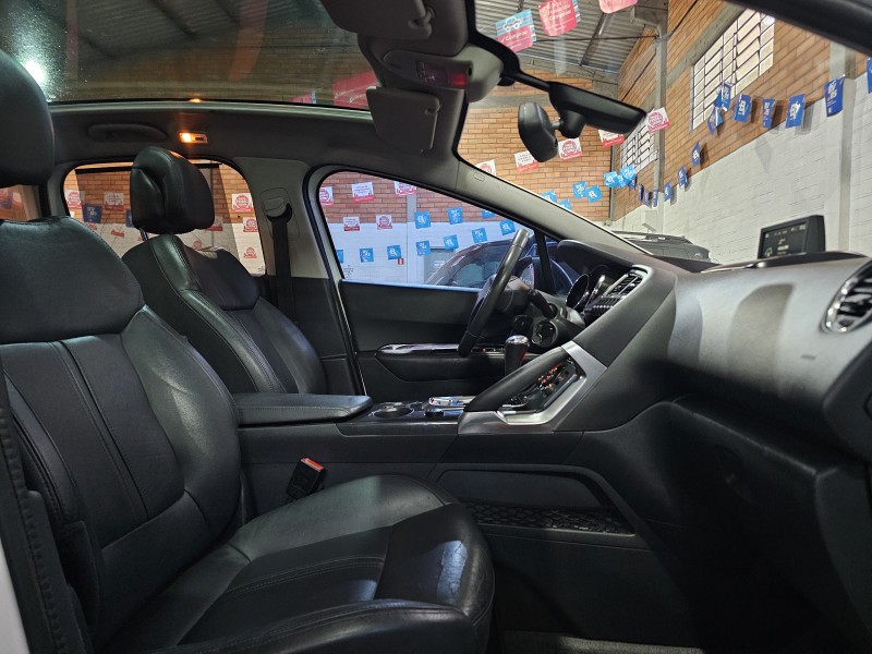 3008 1.6 GRIFFE THP 16V GASOLINA 4P AUTOMÁTICO - 2014 - CAXIAS DO SUL