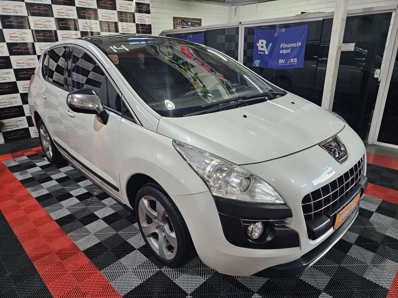 3008 1.6 GRIFFE THP 16V GASOLINA 4P AUTOMÁTICO