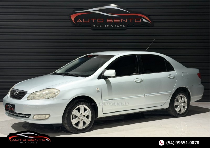 corolla 1.8 se g 16v gasolina 4p automatico 2007 bento goncalves