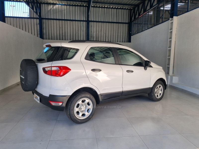 ECOSPORT 1.6 SE 16V FLEX 4P MANUAL - 2013 - VACARIA