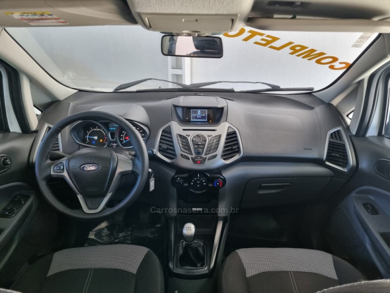 ECOSPORT 1.6 SE 16V FLEX 4P MANUAL - 2013 - VACARIA