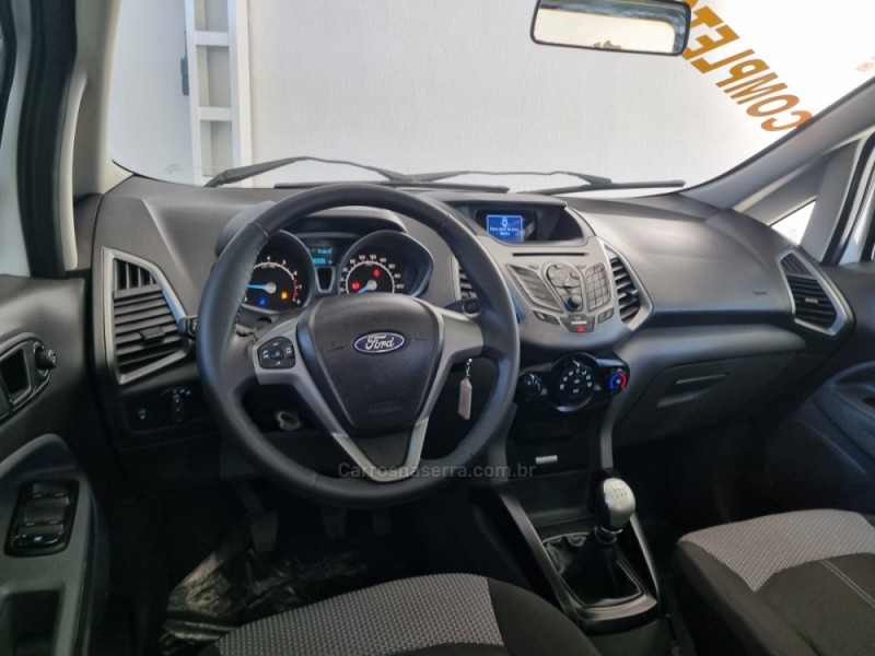 ECOSPORT 1.6 SE 16V FLEX 4P MANUAL - 2013 - VACARIA