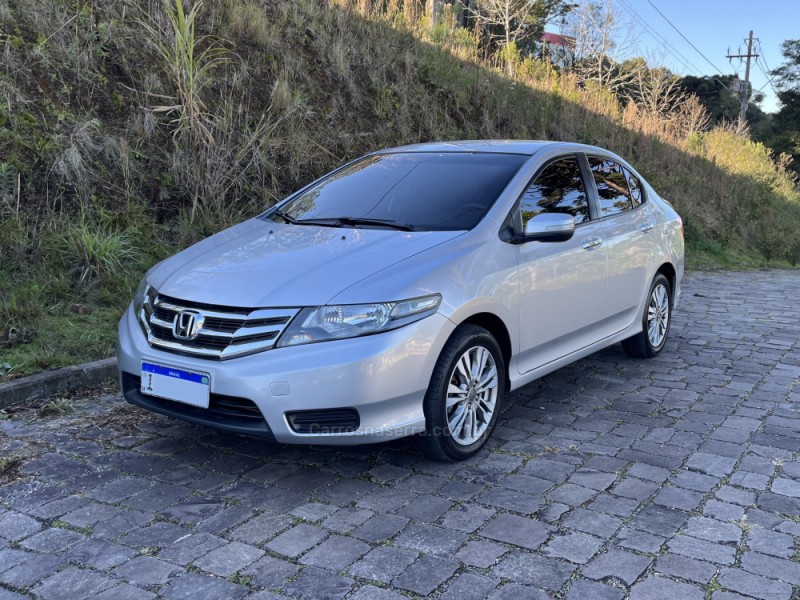 CITY 1.5 EX 16V FLEX 4P AUTOMÁTICO - 2013 - NOVA BASSANO