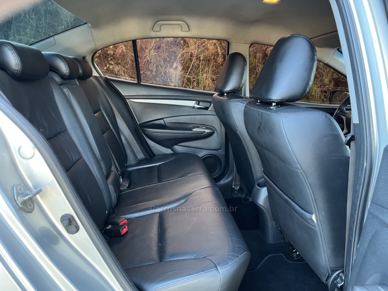 CITY 1.5 EX 16V FLEX 4P AUTOMÁTICO - 2013 - NOVA BASSANO