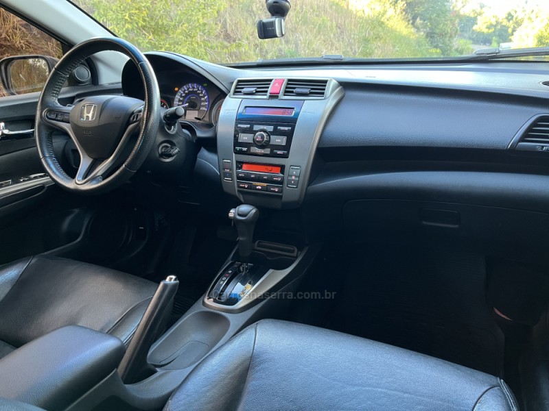 CITY 1.5 EX 16V FLEX 4P AUTOMÁTICO - 2013 - NOVA BASSANO