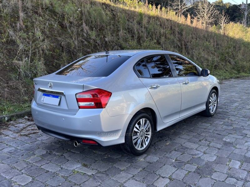 CITY 1.5 EX 16V FLEX 4P AUTOMÁTICO - 2013 - NOVA BASSANO