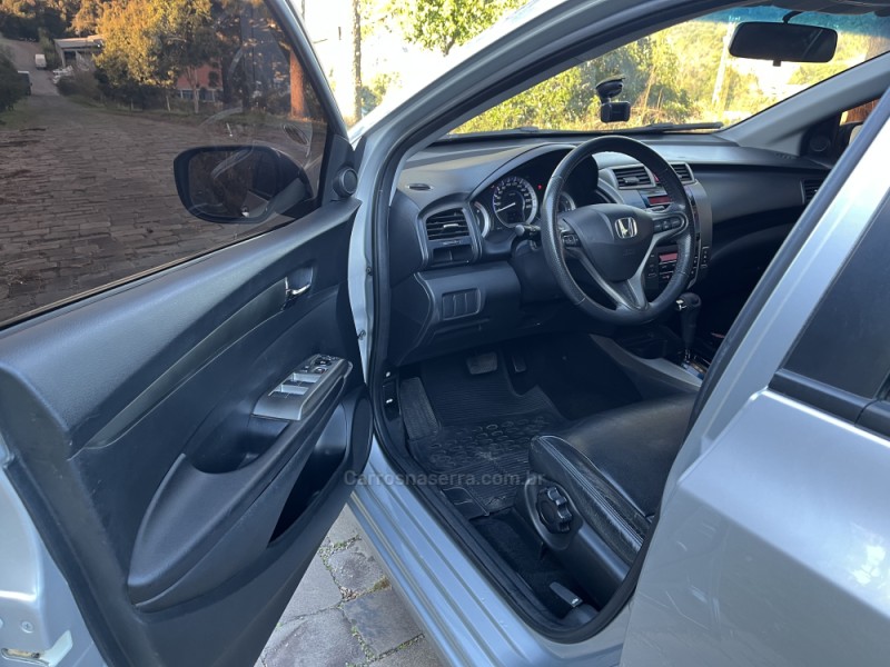 CITY 1.5 EX 16V FLEX 4P AUTOMÁTICO - 2013 - NOVA BASSANO