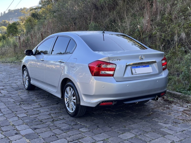 CITY 1.5 EX 16V FLEX 4P AUTOMÁTICO - 2013 - NOVA BASSANO