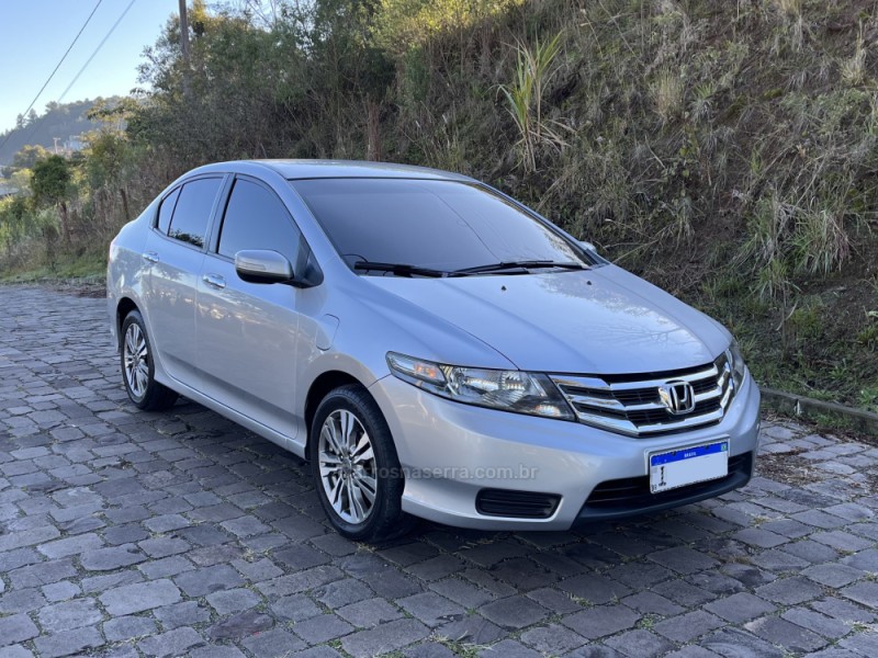 CITY 1.5 EX 16V FLEX 4P AUTOMÁTICO - 2013 - NOVA BASSANO