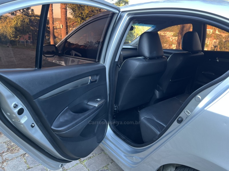 CITY 1.5 EX 16V FLEX 4P AUTOMÁTICO - 2013 - NOVA BASSANO