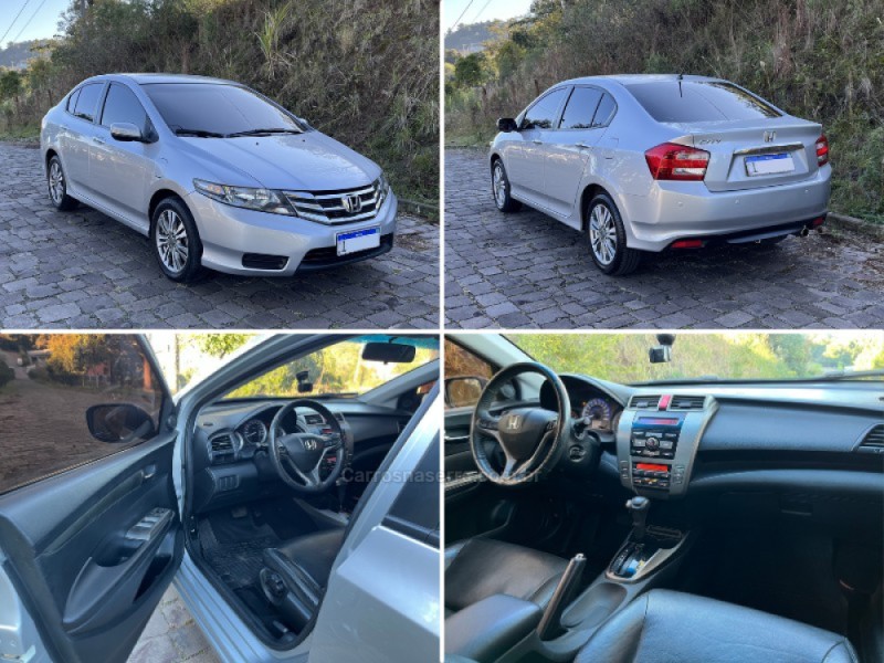 city 1.5 ex 16v flex 4p automatico 2013 nova bassano