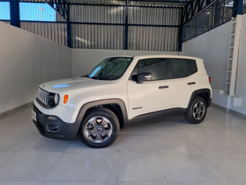RENEGADE 1.8 16V FLEX SPORT 4P AUTOMÁTICO - 2016 - VACARIA