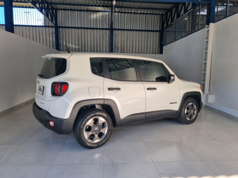 RENEGADE 1.8 16V FLEX SPORT 4P AUTOMÁTICO - 2016 - VACARIA