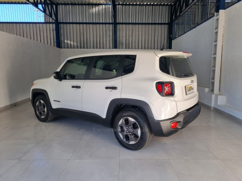 RENEGADE 1.8 16V FLEX SPORT 4P AUTOMÁTICO - 2016 - VACARIA