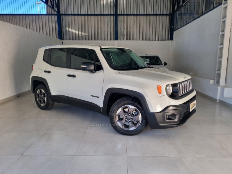 renegade 1.8 16v flex sport 4p automatico 2016 vacaria