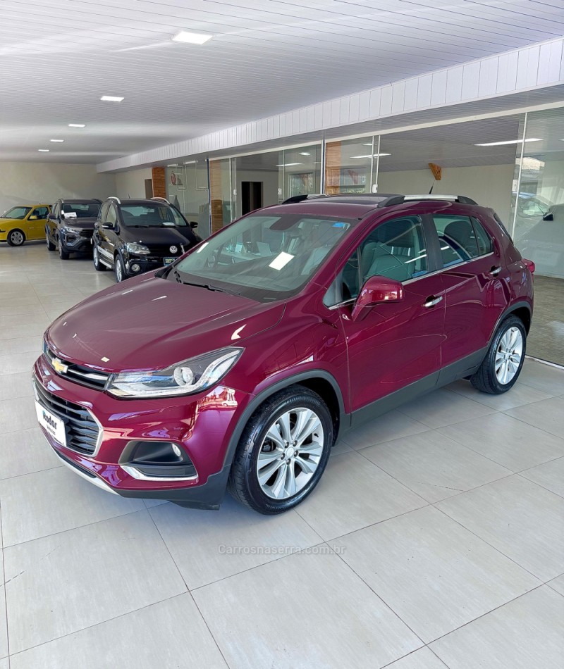 tracker 1.4 16v turbo flex ltz automatico 2017 vila flores