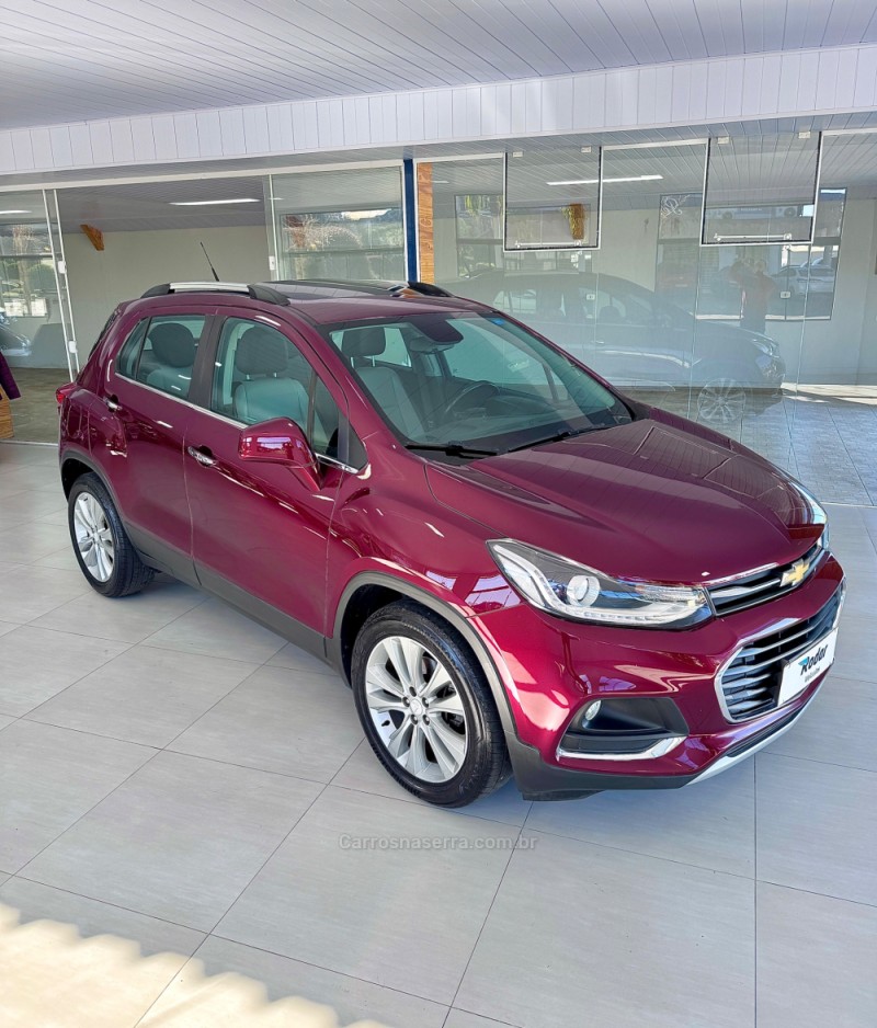 TRACKER 1.4 16V TURBO FLEX LTZ AUTOMÁTICO - 2017 - VILA FLORES