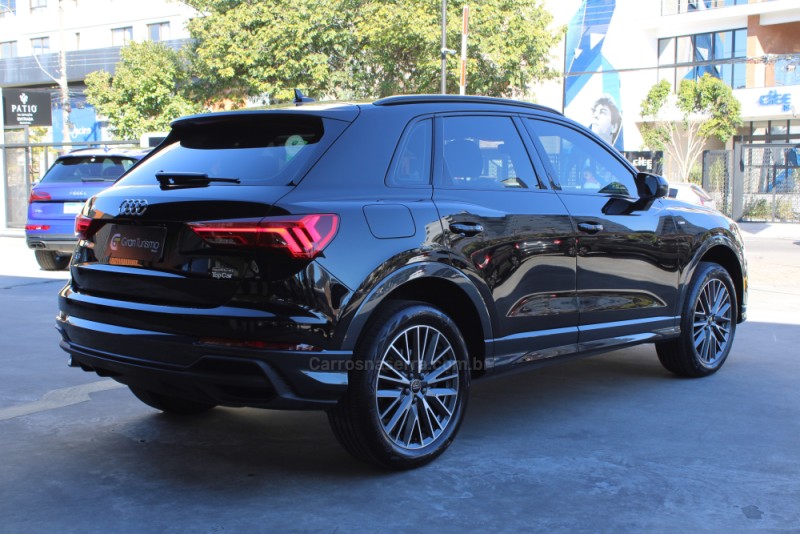 Q3 2.0 TFSI PERFORMANCE BLACK QUATTRO GASOLINA 4P AUTOMÁTICO - 2023 - CAXIAS DO SUL