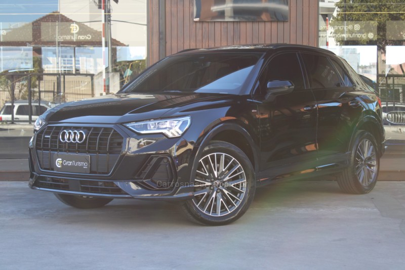 q3 2.0 tfsi performance black quattro gasolina 4p automatico 2023 caxias do sul