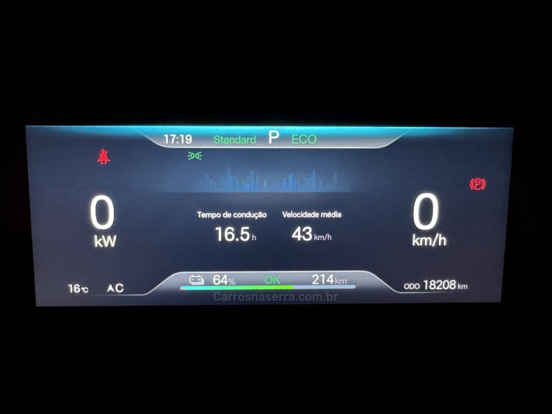 YUAN PRO 45,1 KW ELÉTRICO 4P AUTOMÁTICO - 2026 - CAXIAS DO SUL