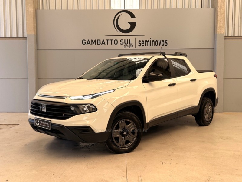 toro 1.8 16v endurance at flex 4p automatico 2023 bento goncalves