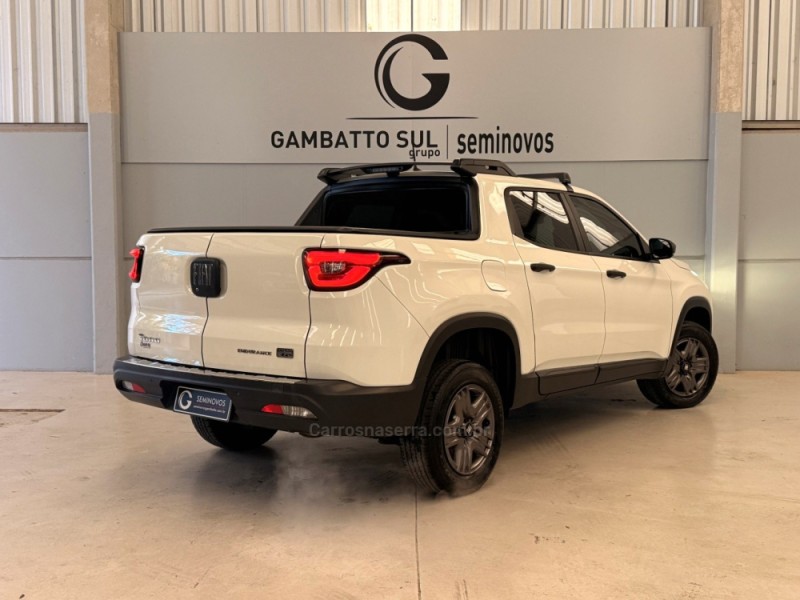 TORO 1.8 16V ENDURANCE AT FLEX 4P AUTOMÁTICO - 2023 - BENTO GONçALVES