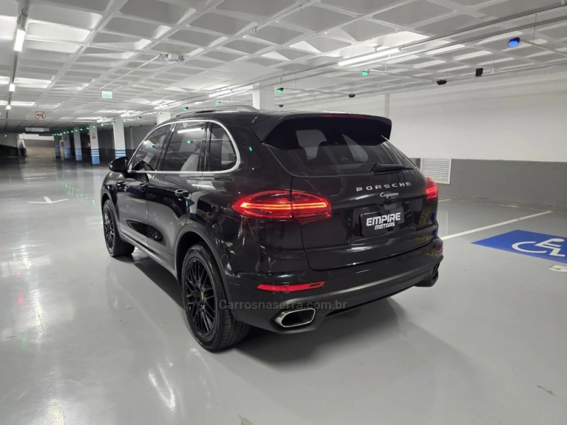 CAYENNE 3.2 4X4 V6 24V GASOLINA 4P TIPTRONIC - 2016 - PORTO ALEGRE