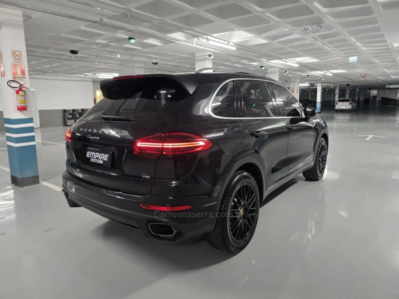 CAYENNE 3.2 4X4 V6 24V GASOLINA 4P TIPTRONIC - 2016 - PORTO ALEGRE